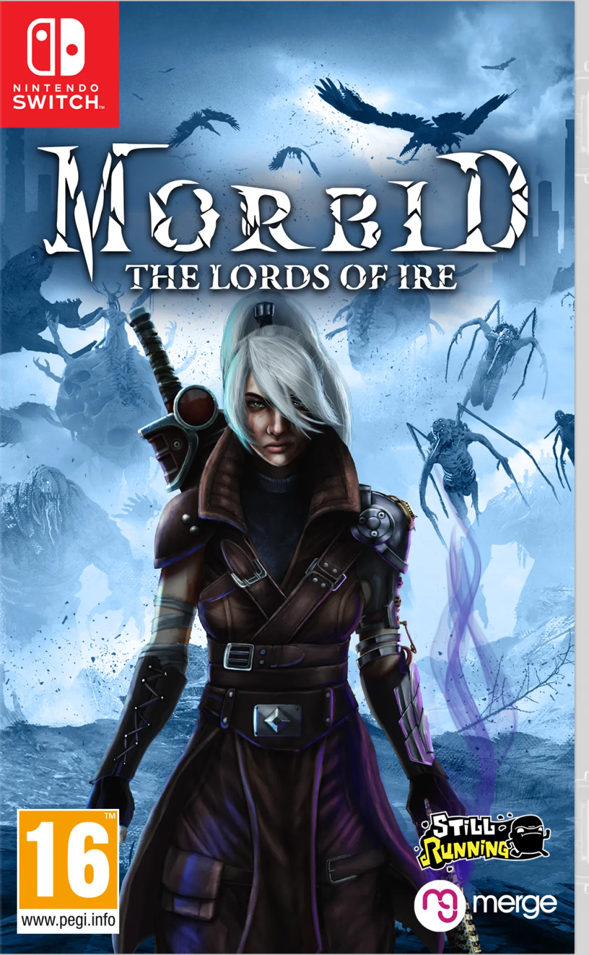 MERGE Morbid The Lords of Ire Nintendo SWITCH