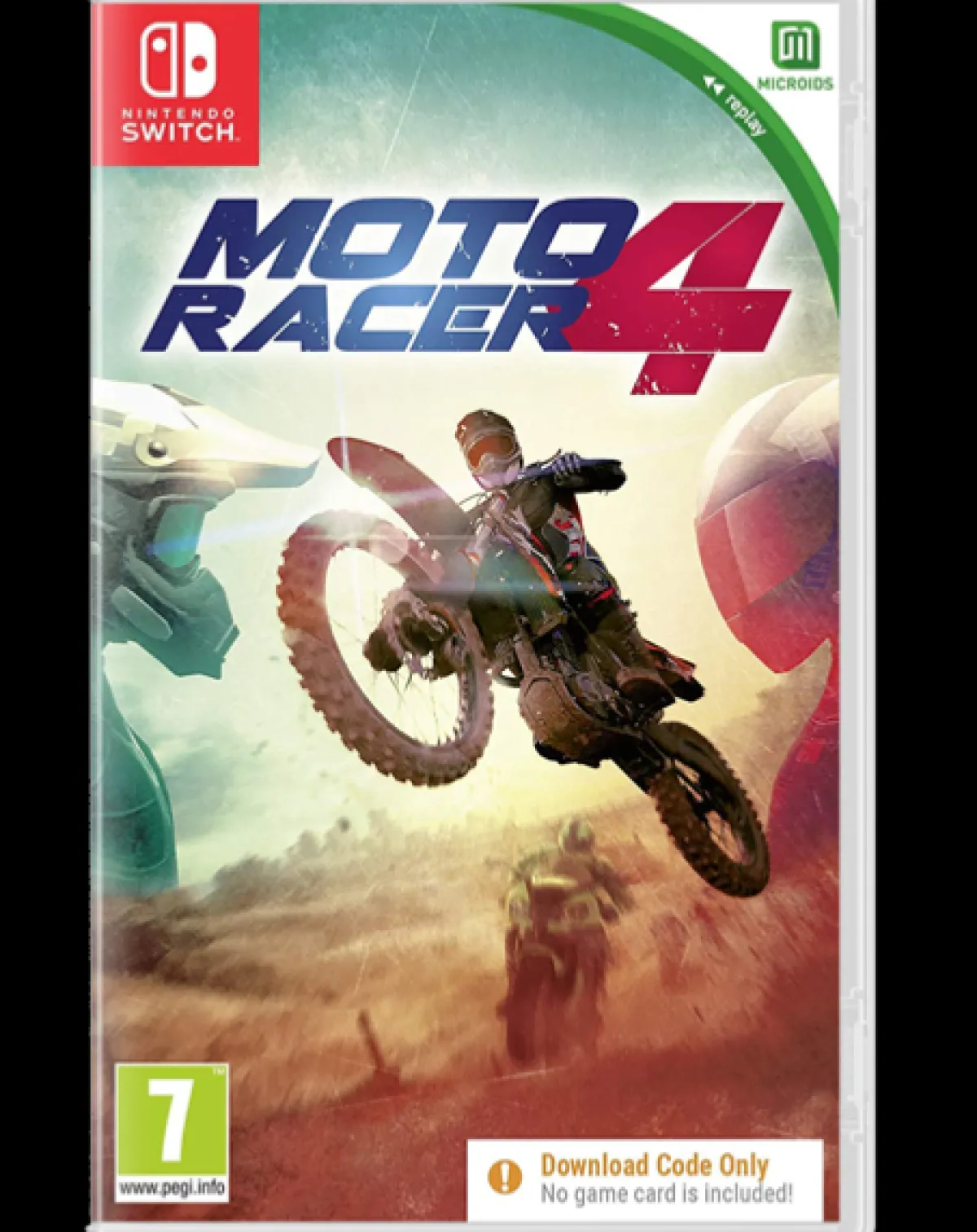 MICROIDS Moto Racer 4 Nintendo SWITCH (Code de téléchargement)