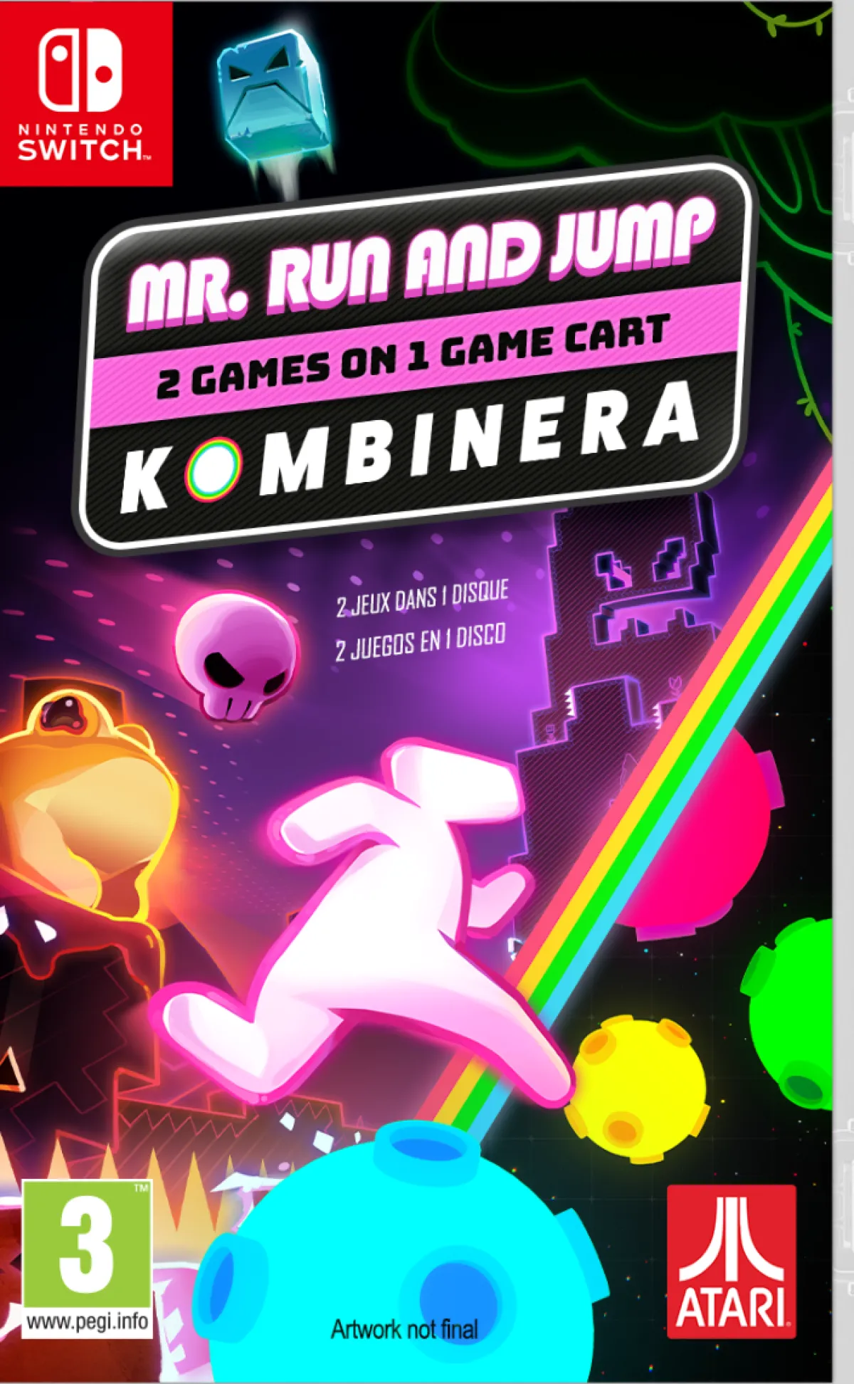 Atari Mr. Run and Jump + Kombinera Nintendo SWITCH