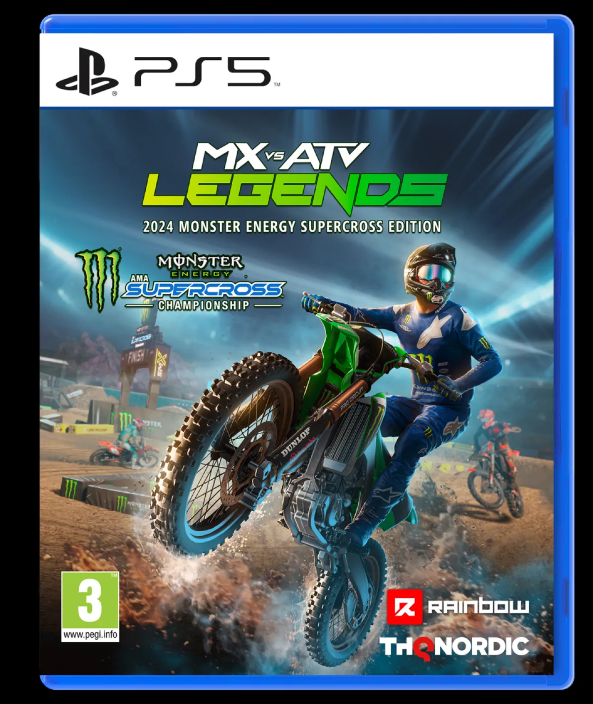 THQ NORDIC GAMES MX vs ATV Legends - 2024 Monster Energy Supercross Edition PS5