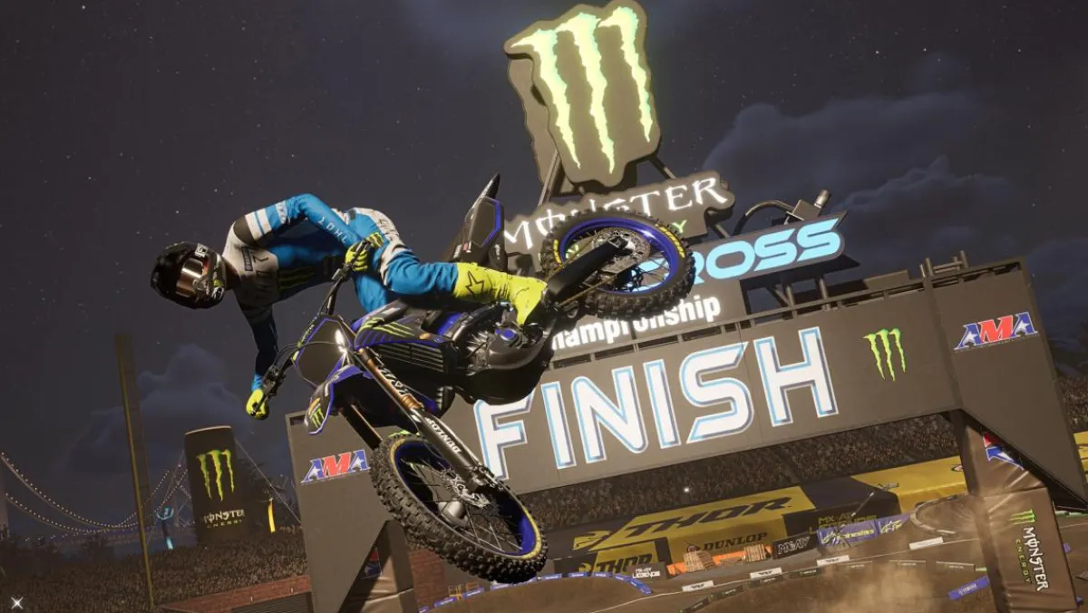 THQ NORDIC GAMES MX vs ATV Legends - 2024 Monster Energy Supercross Edition PS5