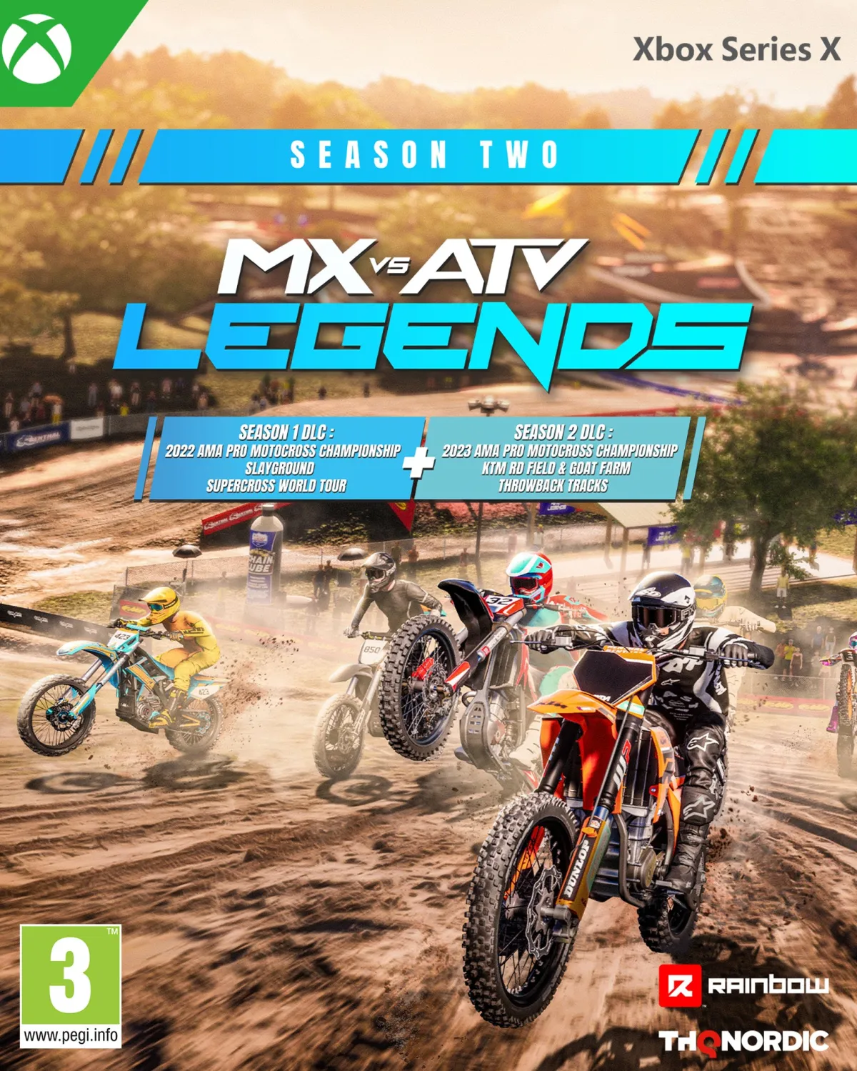 THQ NORDIC GAMES MX VS ATV Legends Season Two Xbox Series X