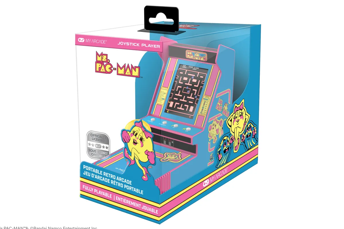 My Arcade - Joystick Player Portable Ms. Pac-Man