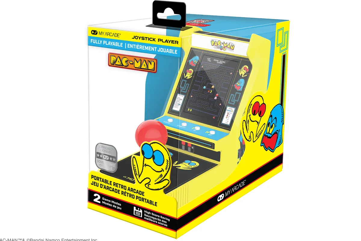 My Arcade - Joystick Player Portable Pac-Man