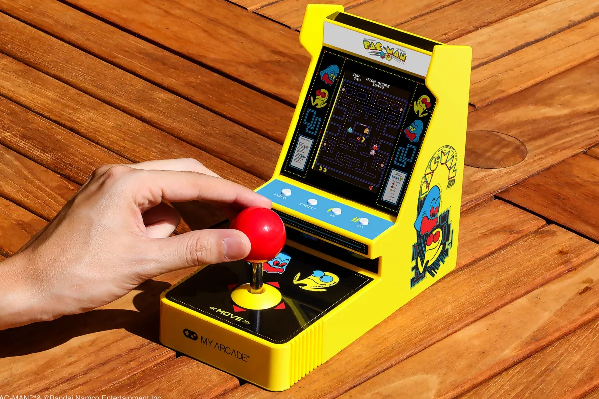 My Arcade - Joystick Player Portable Pac-Man