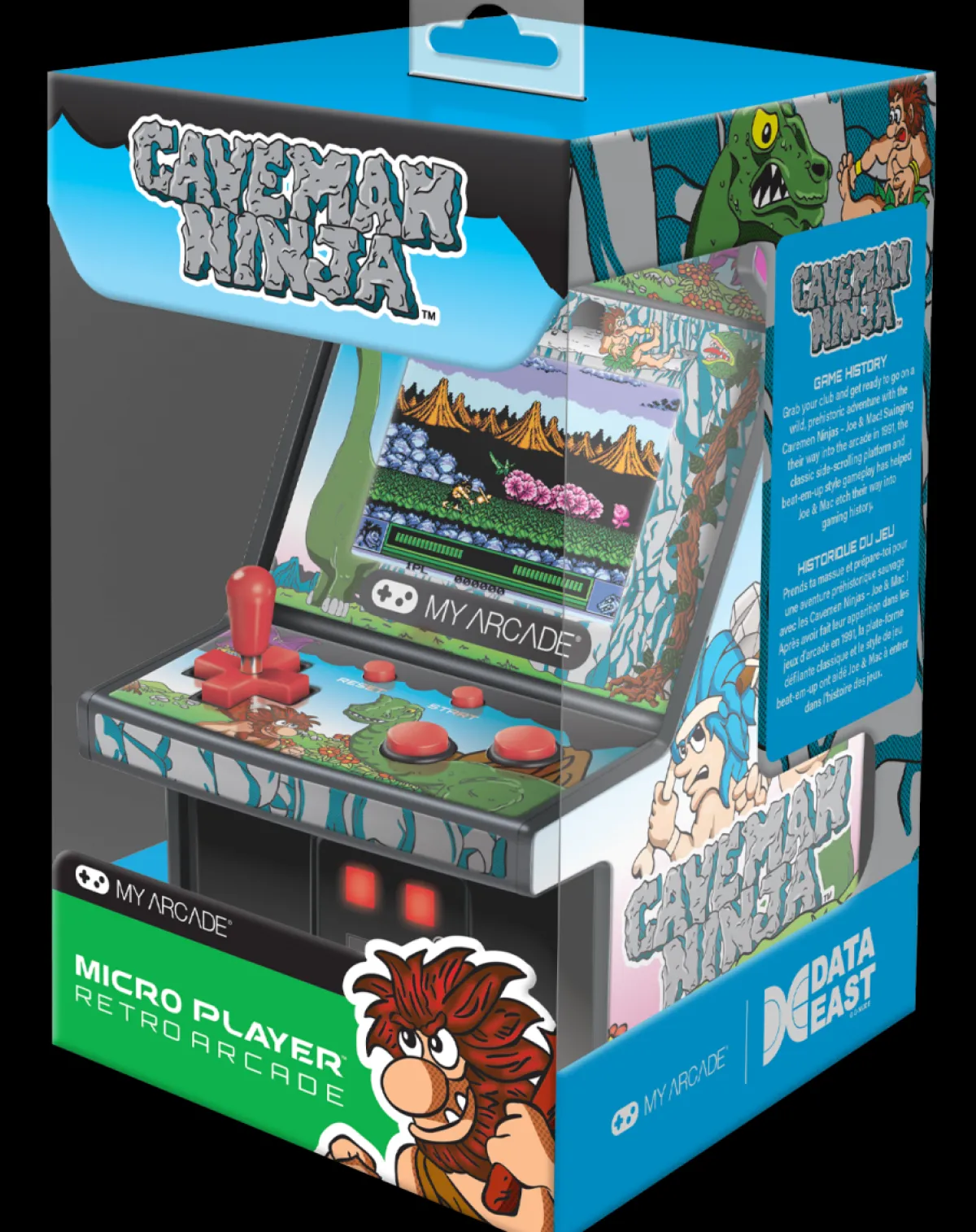 My Arcade - Micro Player Caveman Ninja