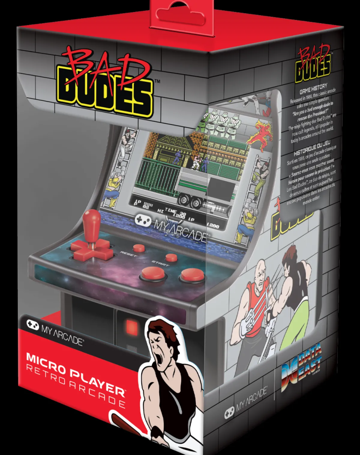 My Arcade - Micro Player 17cm Bad Dudes