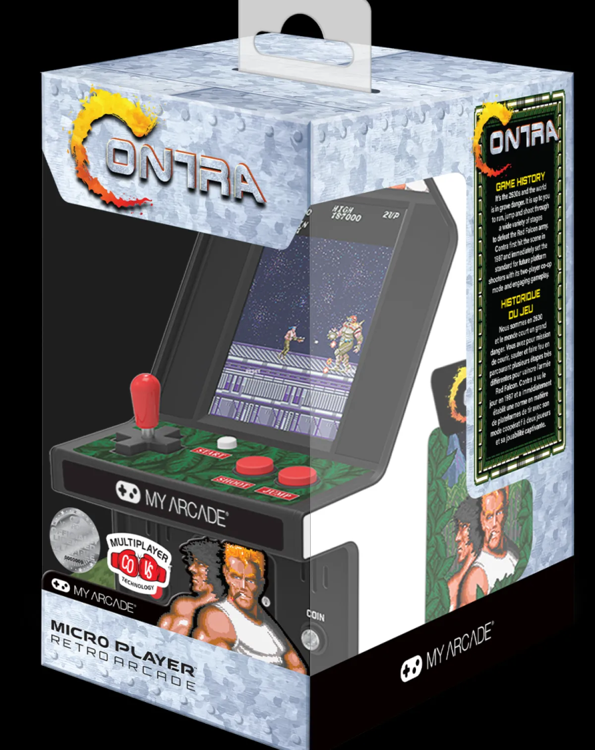 My Arcade - Micro Player Contra (Premium Edition)