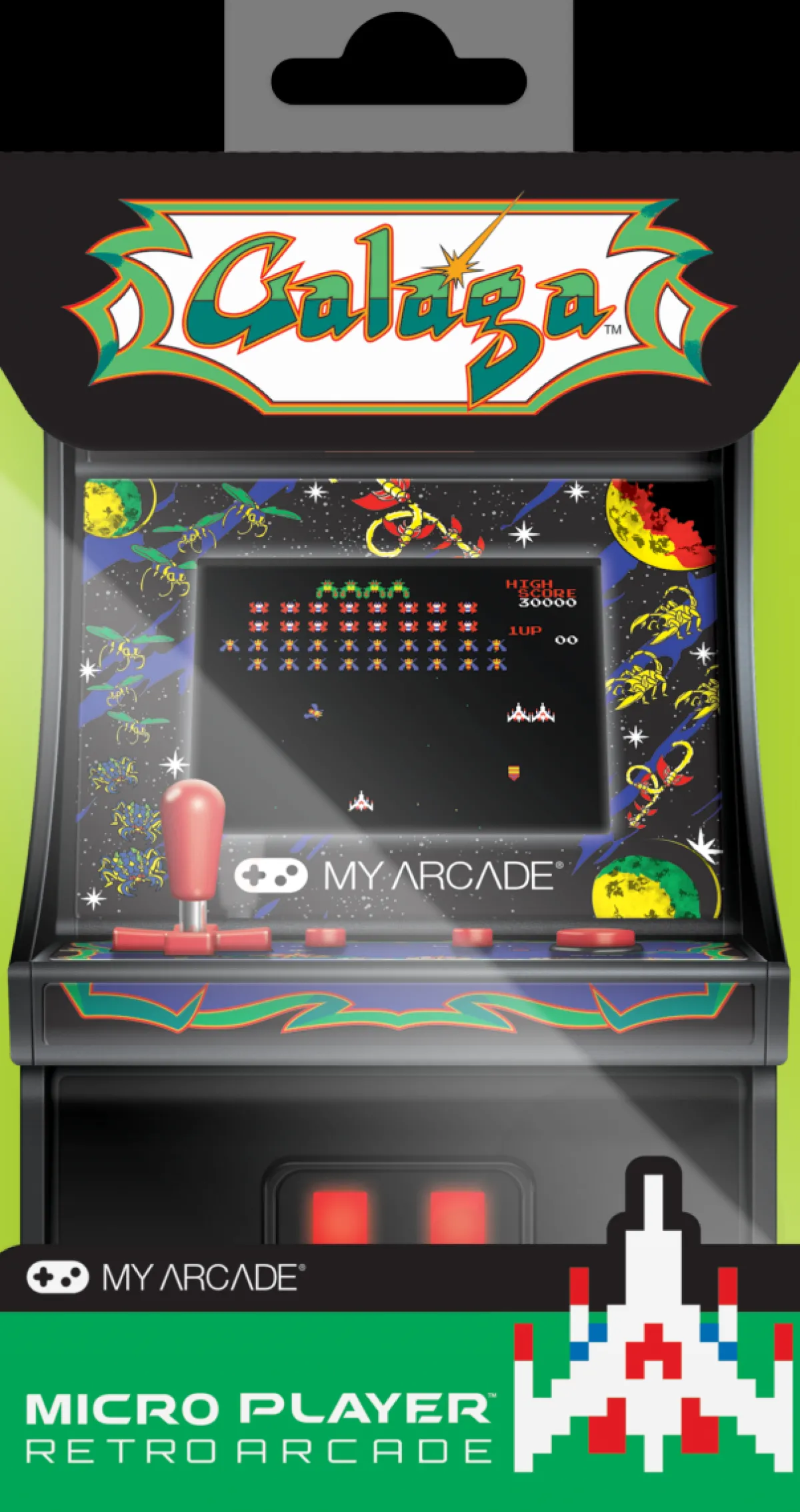 My Arcade - Micro Player Galaga