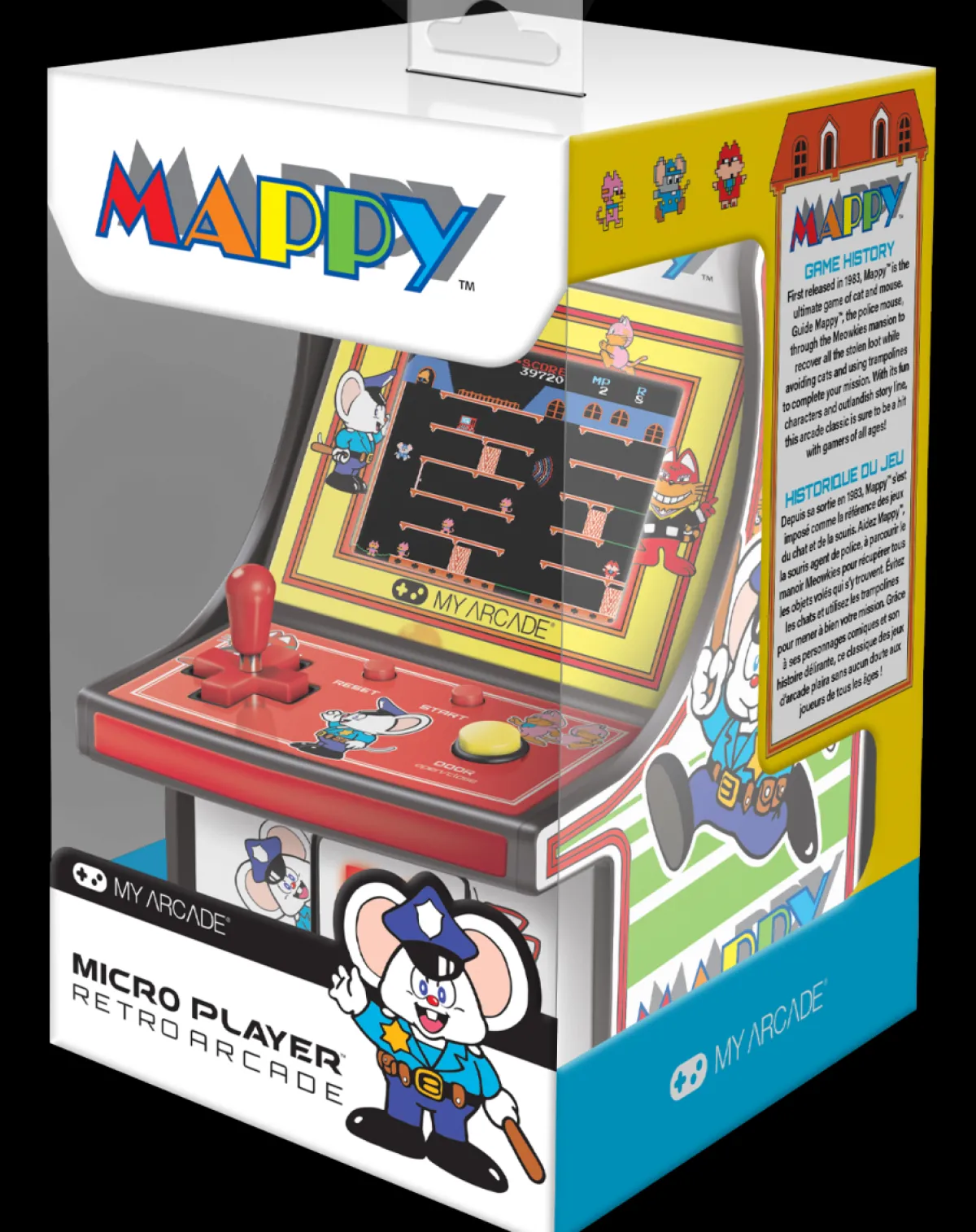 My Arcade - Micro Player Mappy