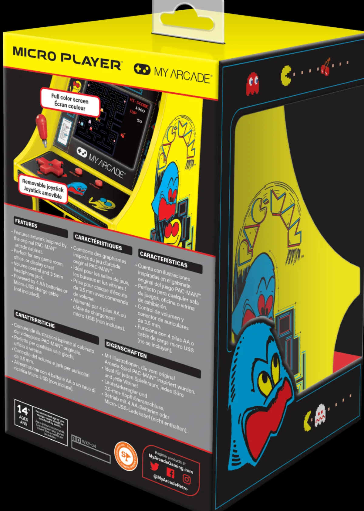 My Arcade - Micro Player Pac-Man