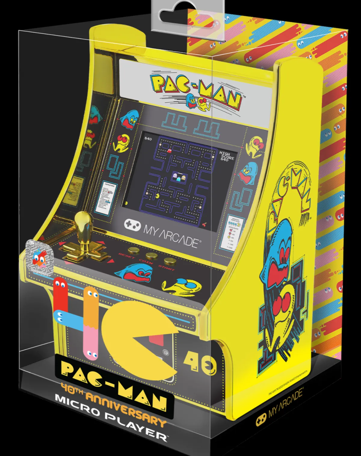 My Arcade - Micro Player Pac-Man 40th Anniversary (Premium Edition)