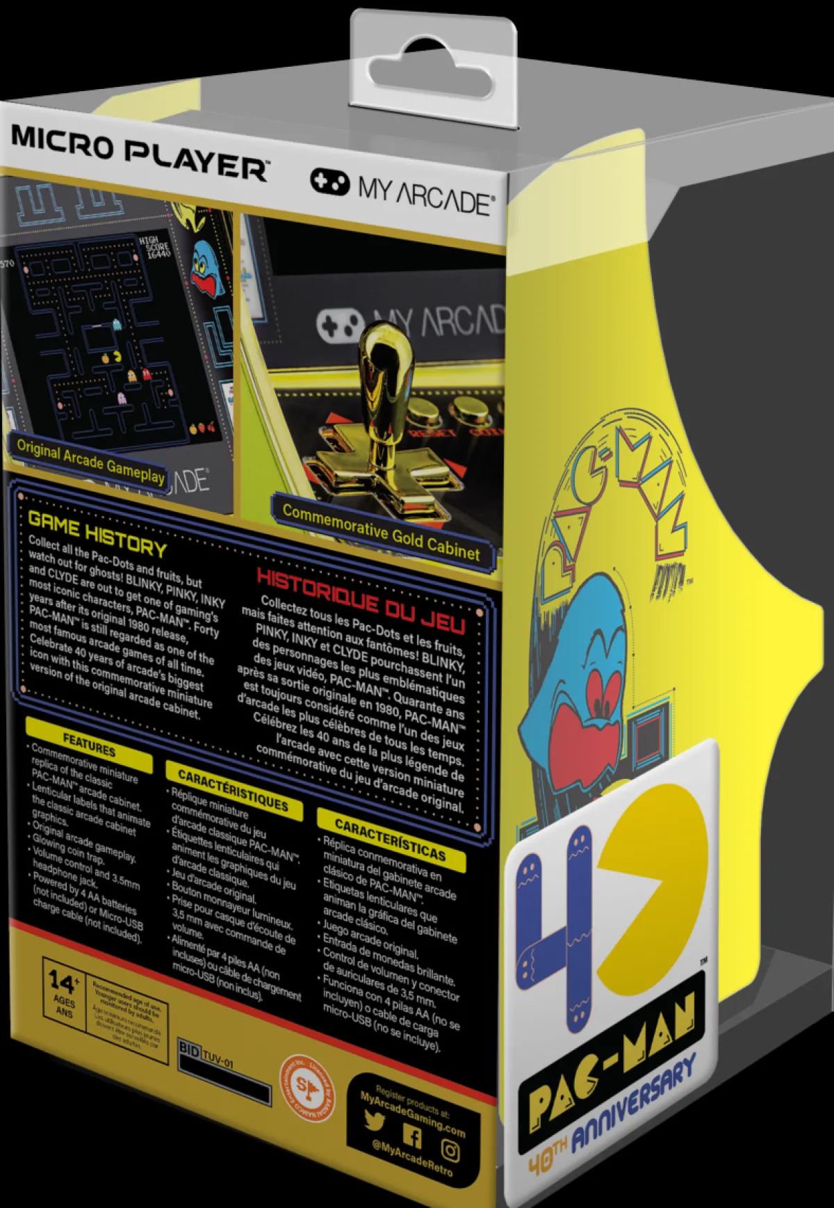 My Arcade - Micro Player Pac-Man 40th Anniversary (Premium Edition)