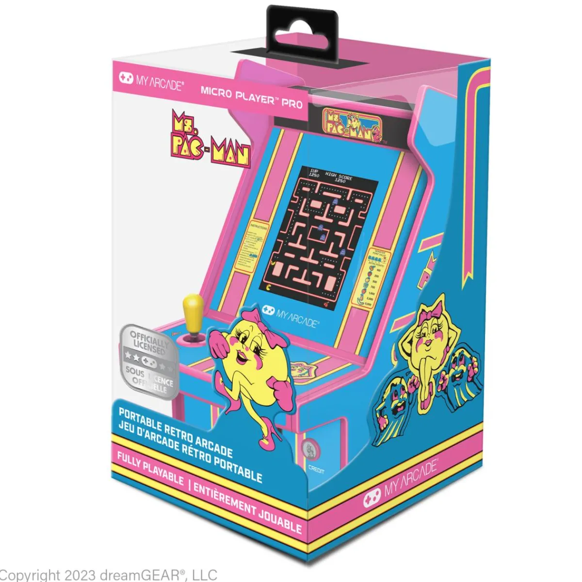 My Arcade - Micro Player PRO Ms. Pac-Man