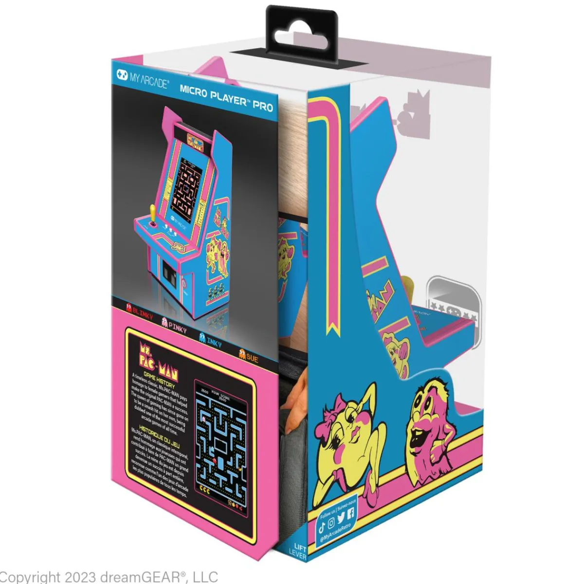 My Arcade - Micro Player PRO Ms. Pac-Man