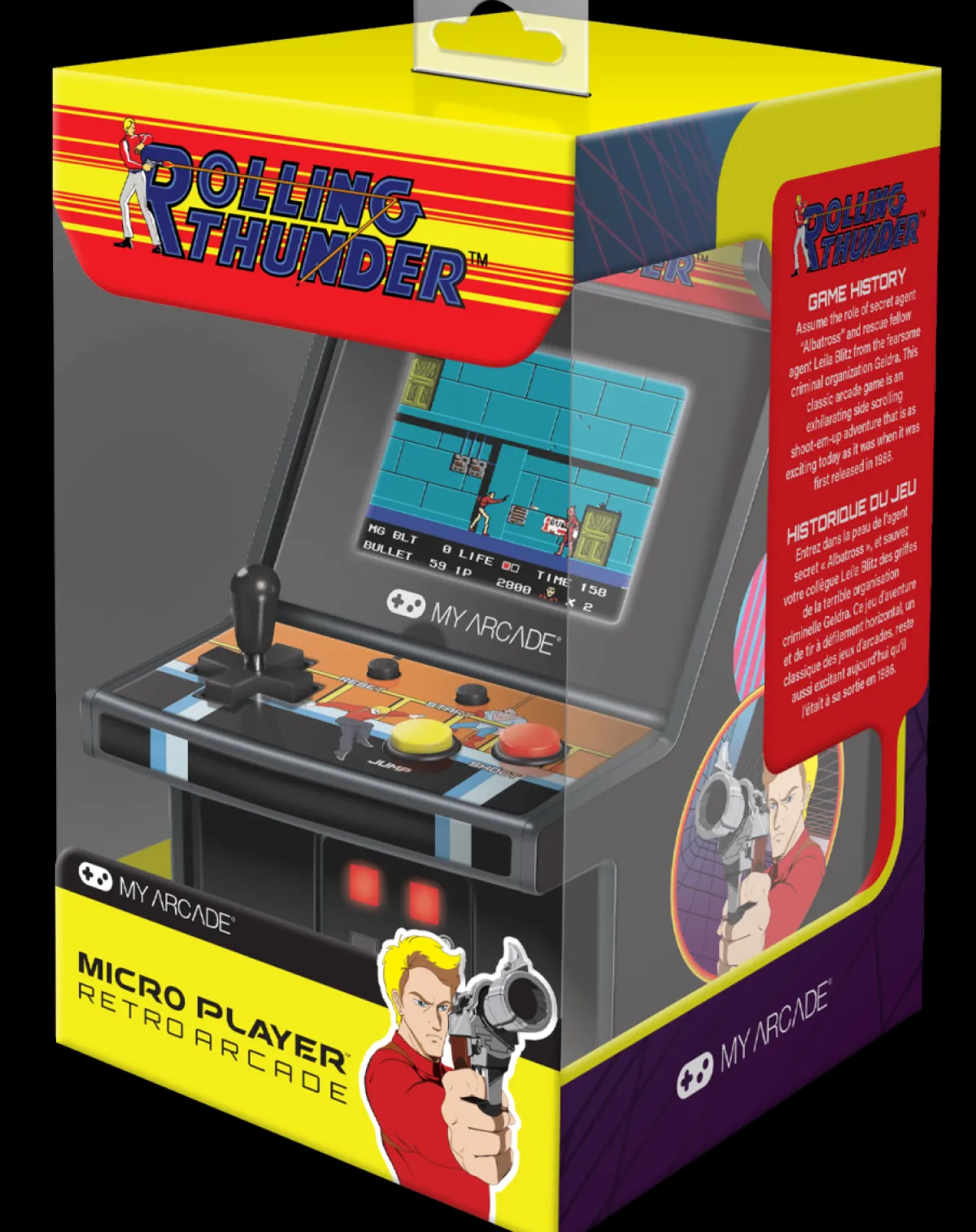 My Arcade - Micro Player Rolling Thunder