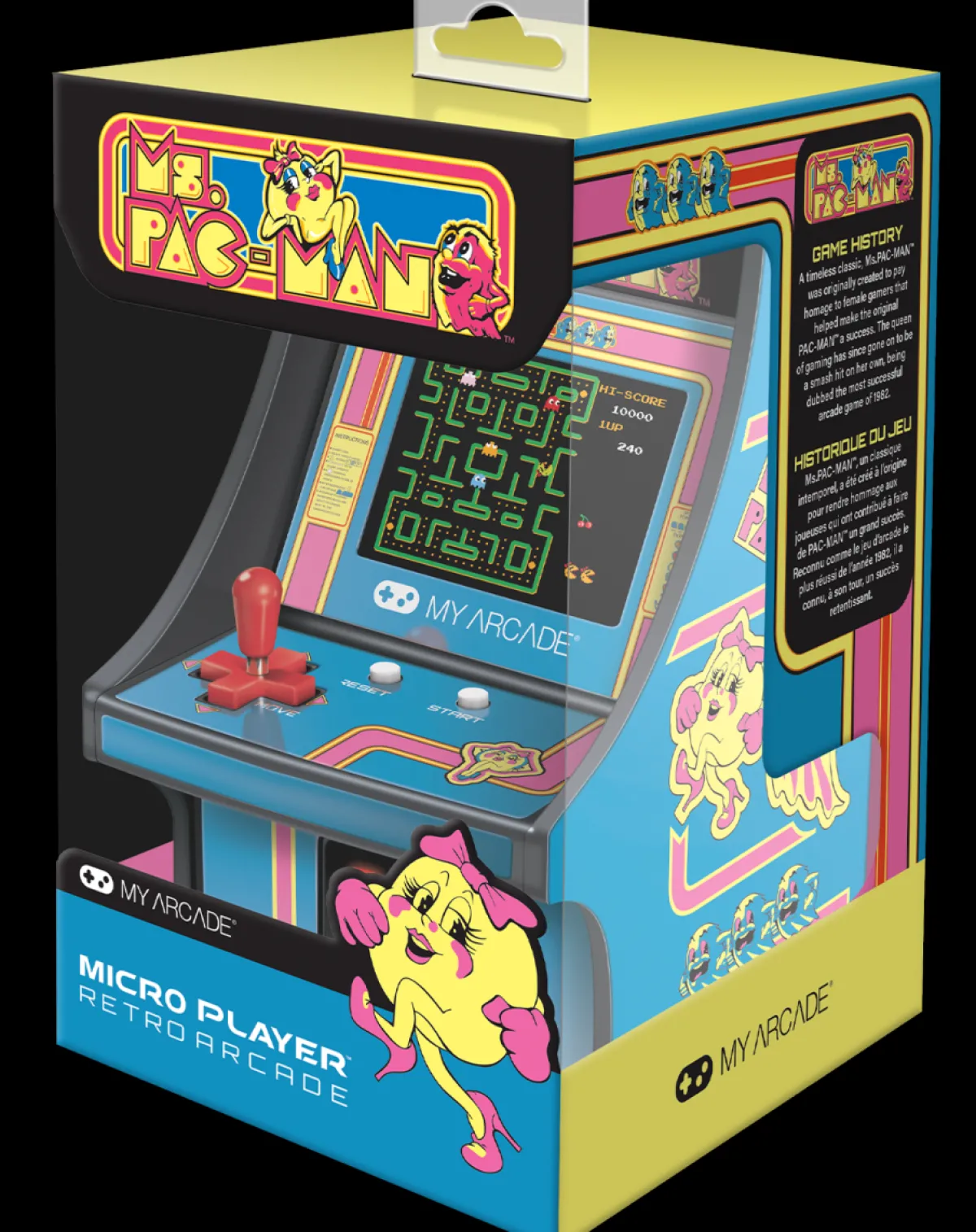 My Arcade - Ms. Pac-Man Micro Player