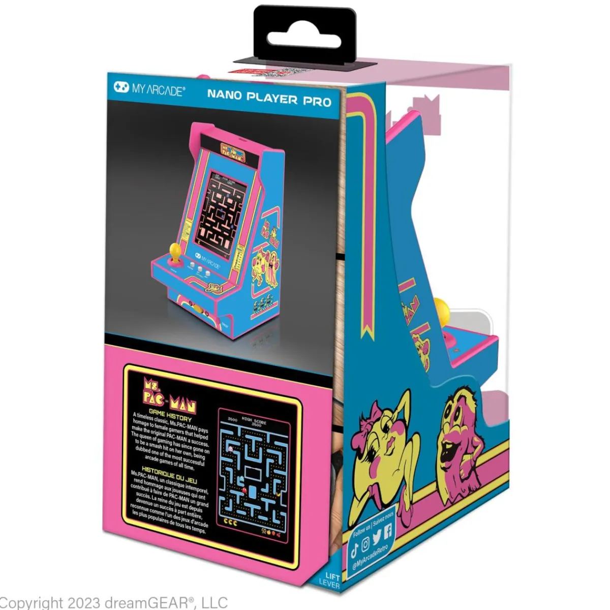 My Arcade - Nano Player PRO Ms. Pac-Man