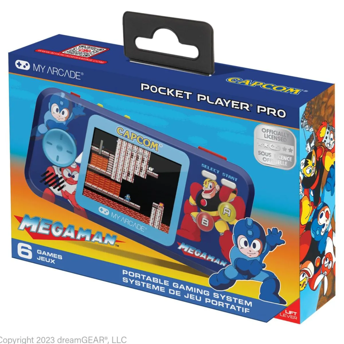 My Arcade - Pocket Player PRO Megaman