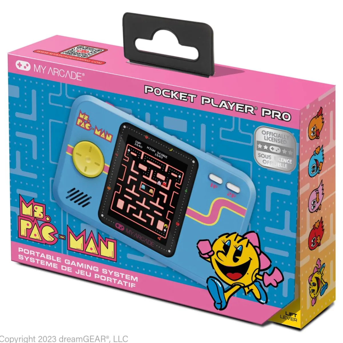 My Arcade - Pocket Player PRO Ms. Pac-Man