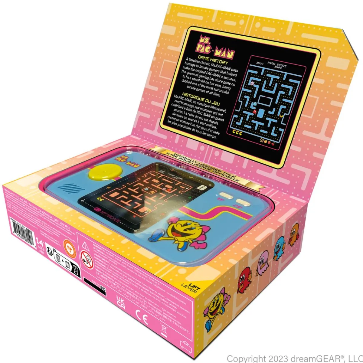 My Arcade - Pocket Player PRO Ms. Pac-Man