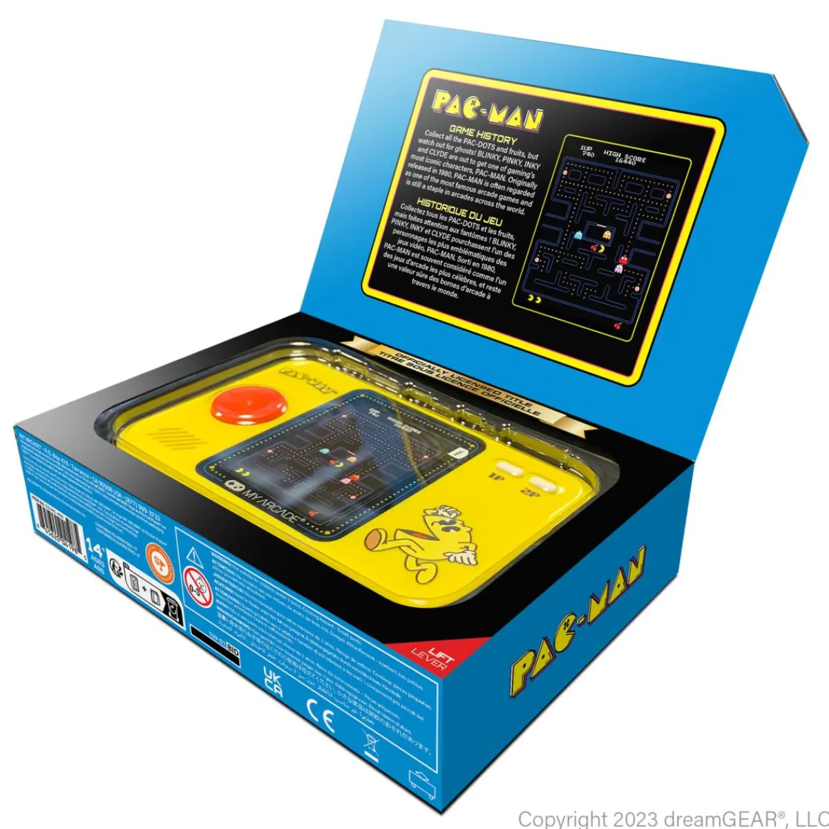 My Arcade - Pocket Player PRO Pac-Man