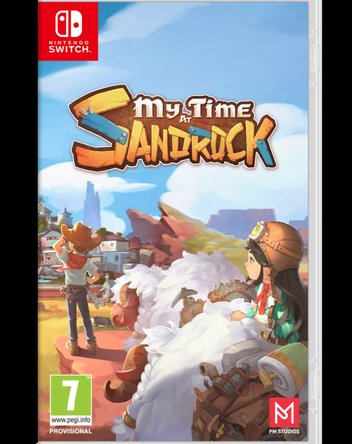 NUMSKULL My Time at Sandrock Nintendo SWITCH