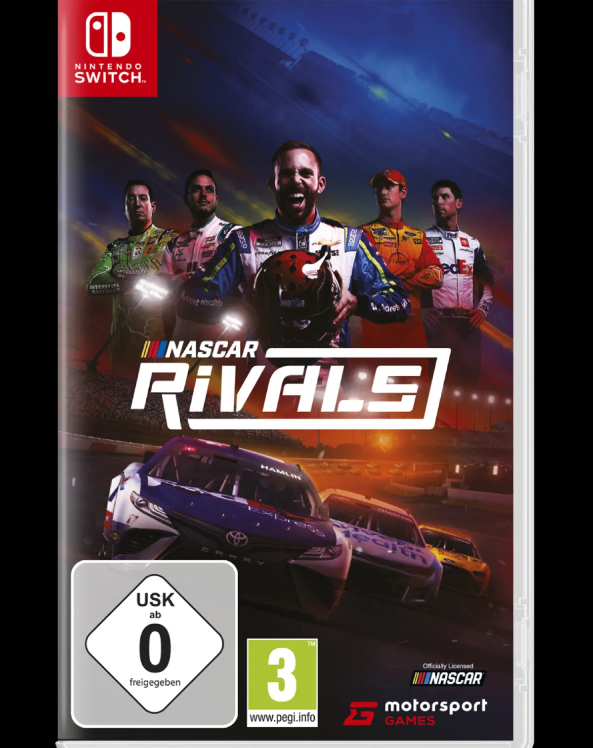 Motorsport Games NASCAR Rivals Nintendo SWITCH