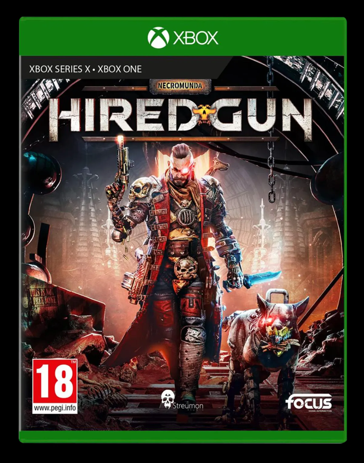 Focus Necromunda Hired Gun Xbox Series X / Xbox One