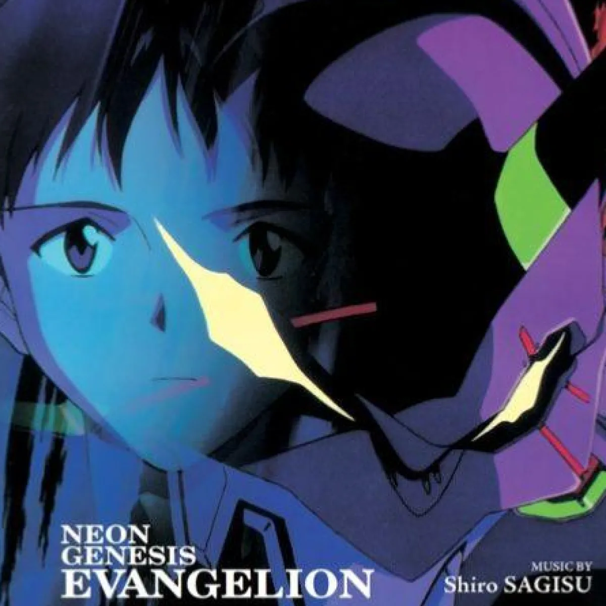 SONY Neon Genesis Evangelion Vinyle - 2LP