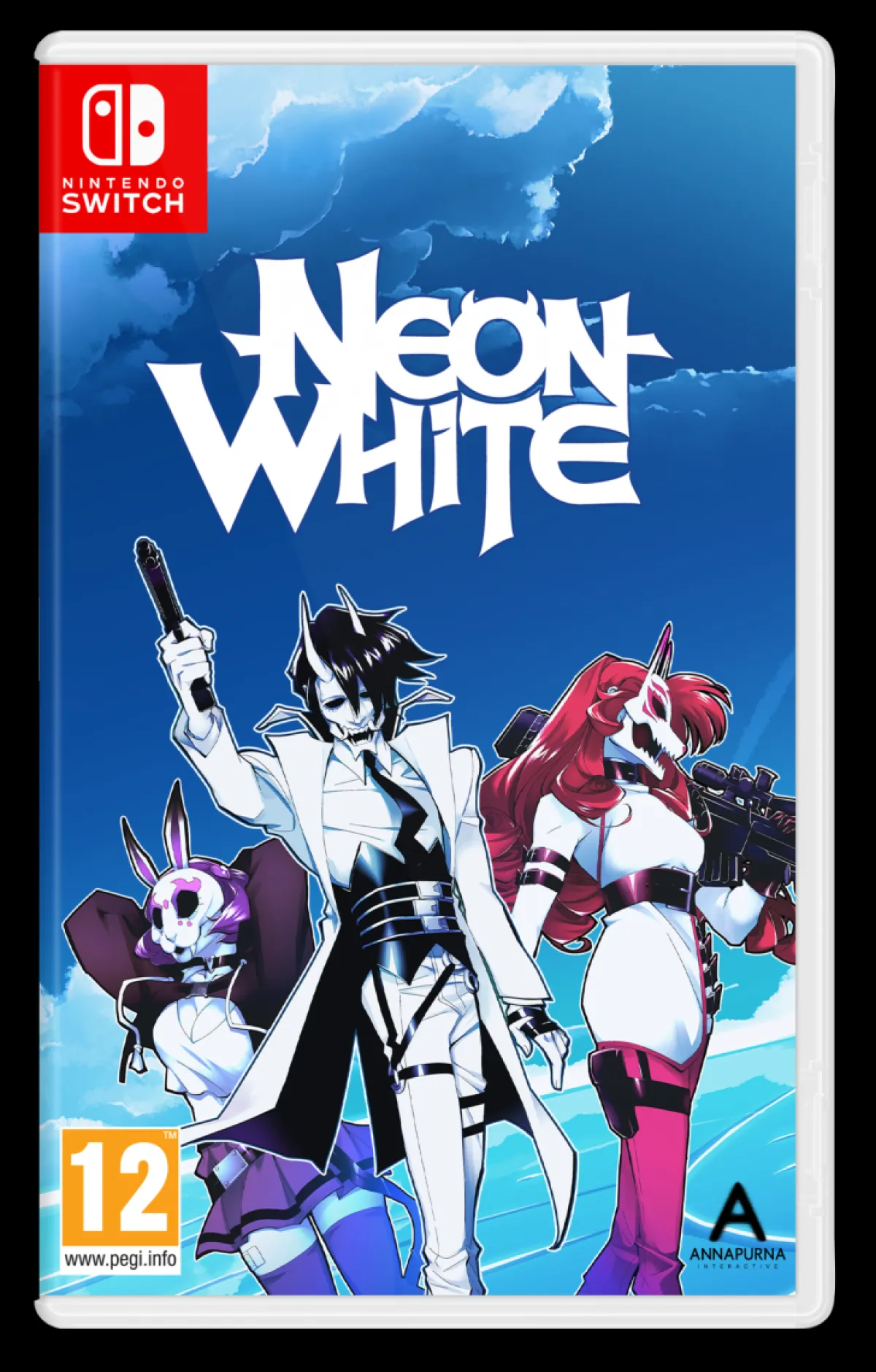 Annapurna Interactive Neon White Nintendo SWITCH