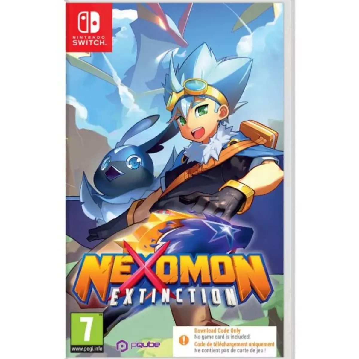 PQUBE Nexomon: Extinction Nintendo SWITCH (Code de téléchargement)