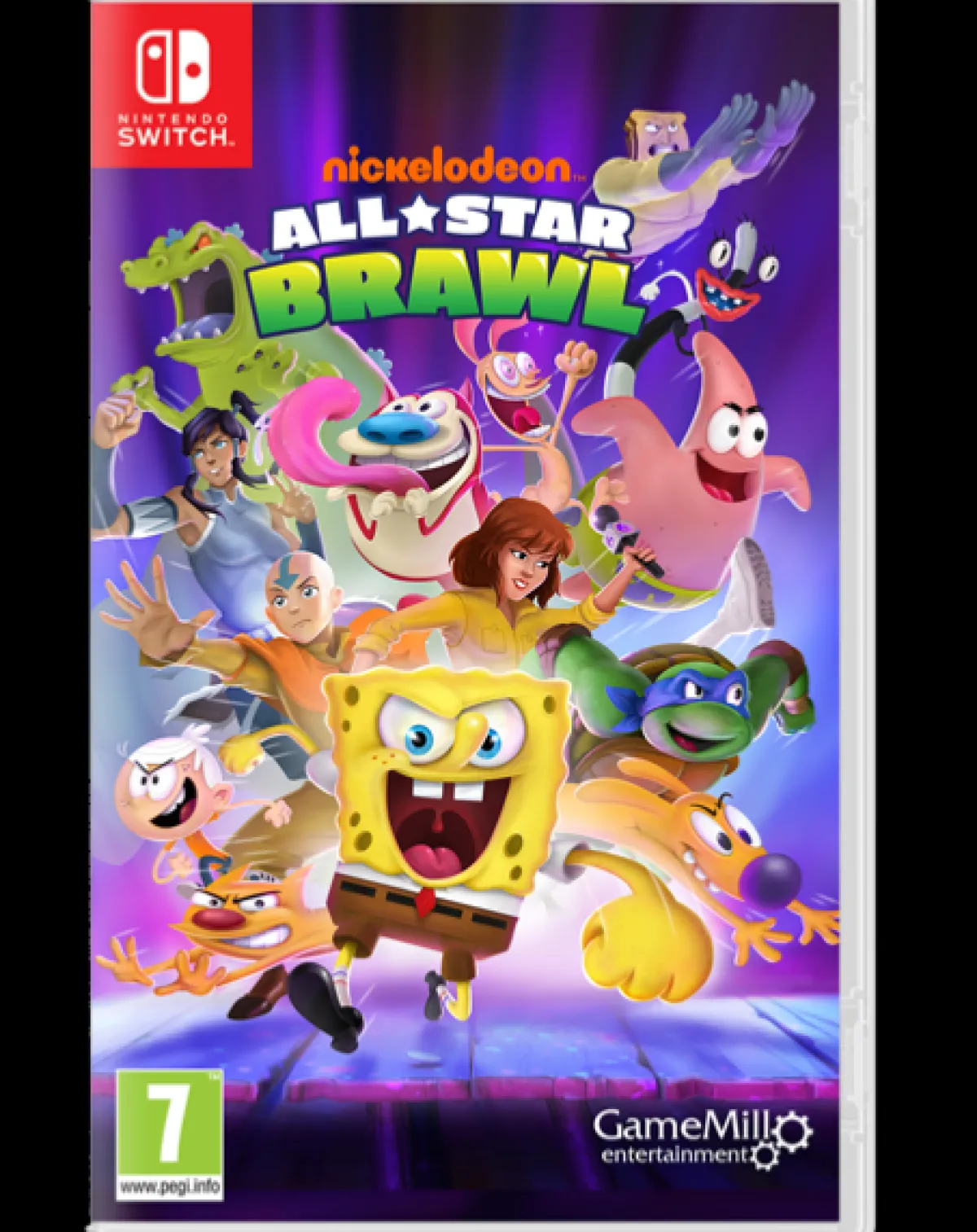 GAMEMILL Nickelodeon All Star Brawl Nintendo SWITCH