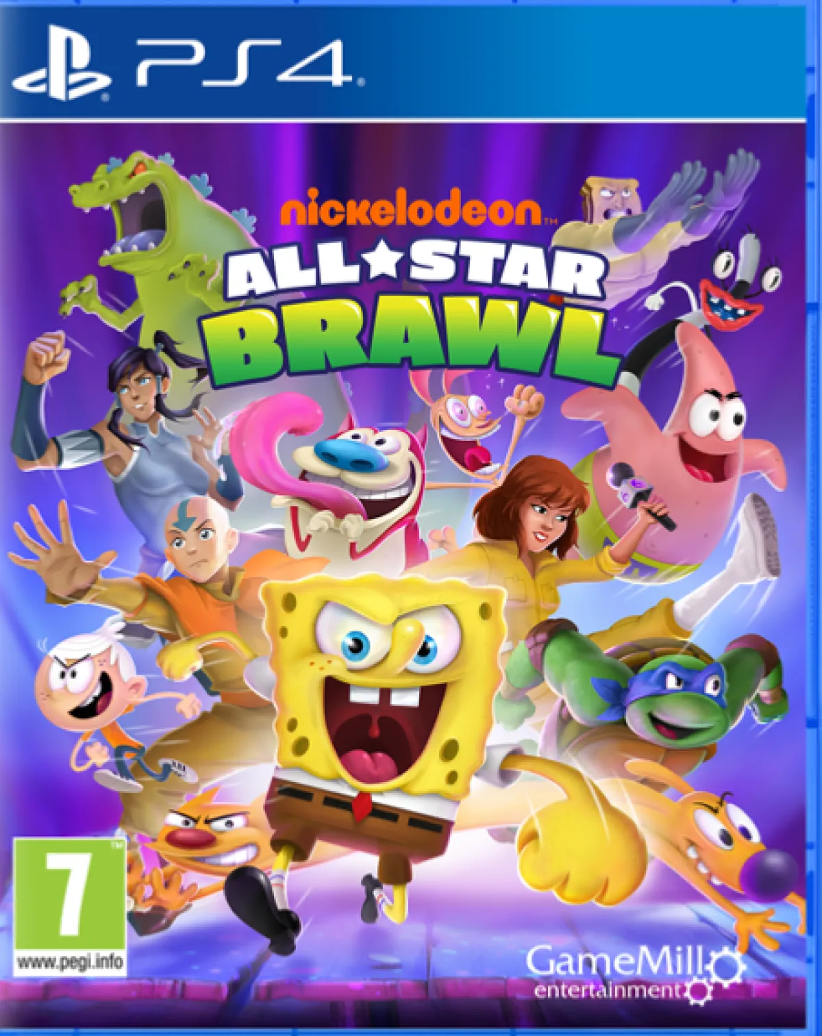 GAMEMILL Nickelodeon All Star Brawl PS4