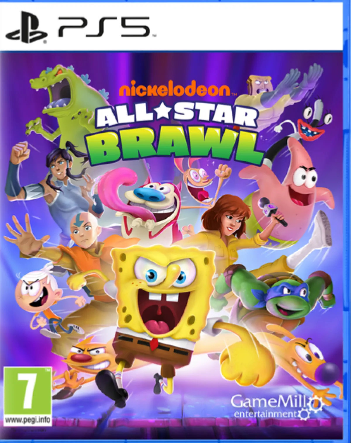 GAMEMILL Nickelodeon All Star Brawl PS5