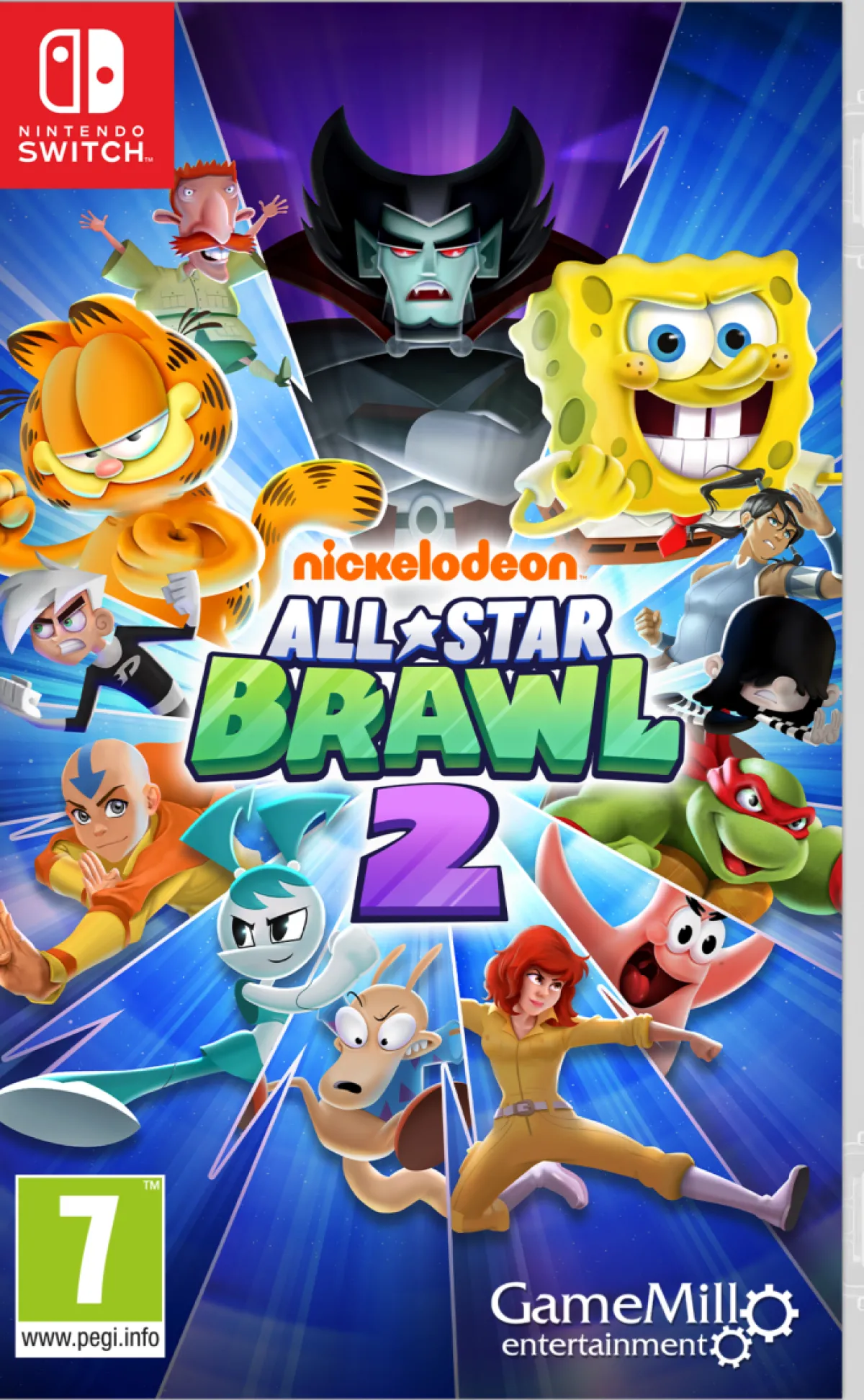 GAMEMILL Nickelodeon All-Star Brawl 2 Nintendo SWITCH