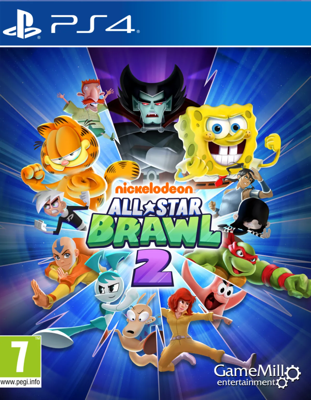 GAMEMILL Nickelodeon All-Star Brawl 2 PS4