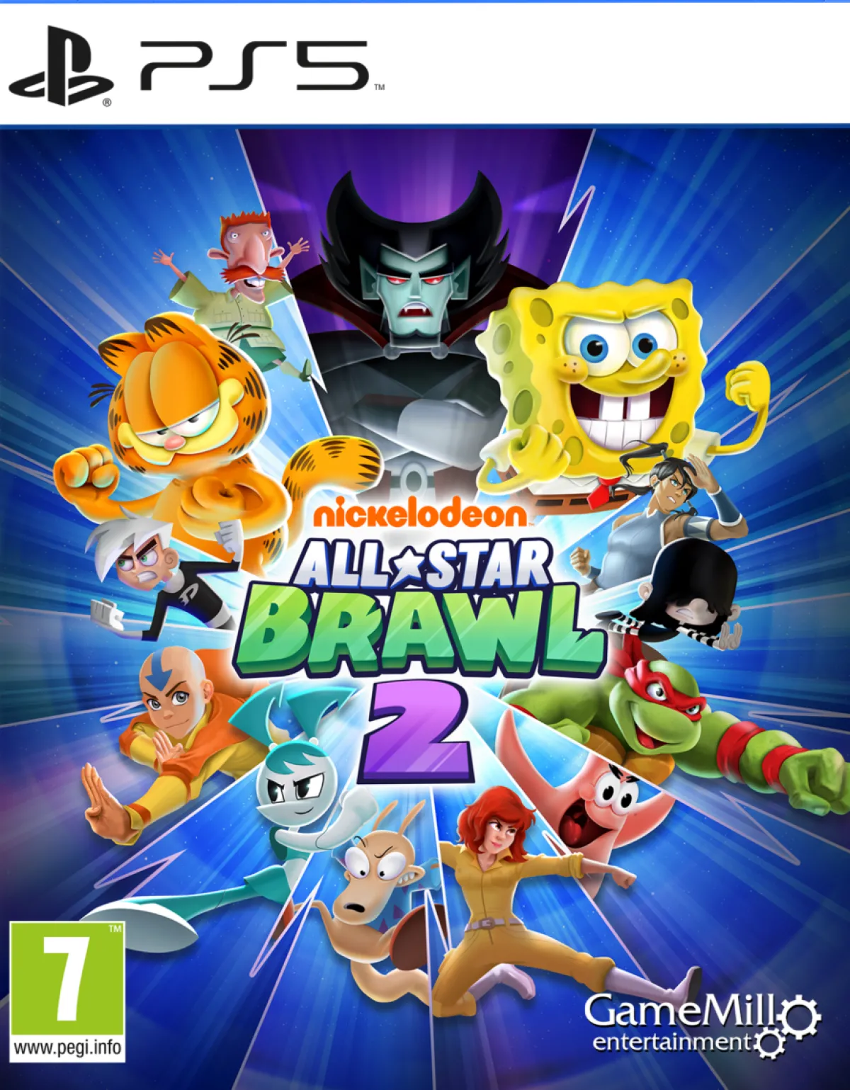 GAMEMILL Nickelodeon All-Star Brawl 2 PS5