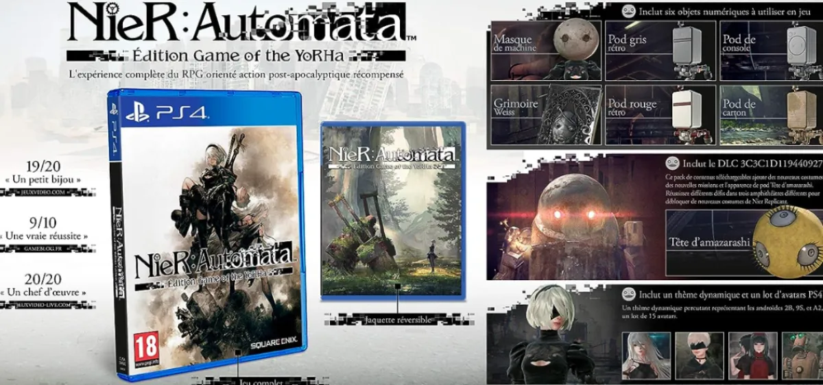 SQUARE ENIX NieR: Automata Game Of The Year PS4