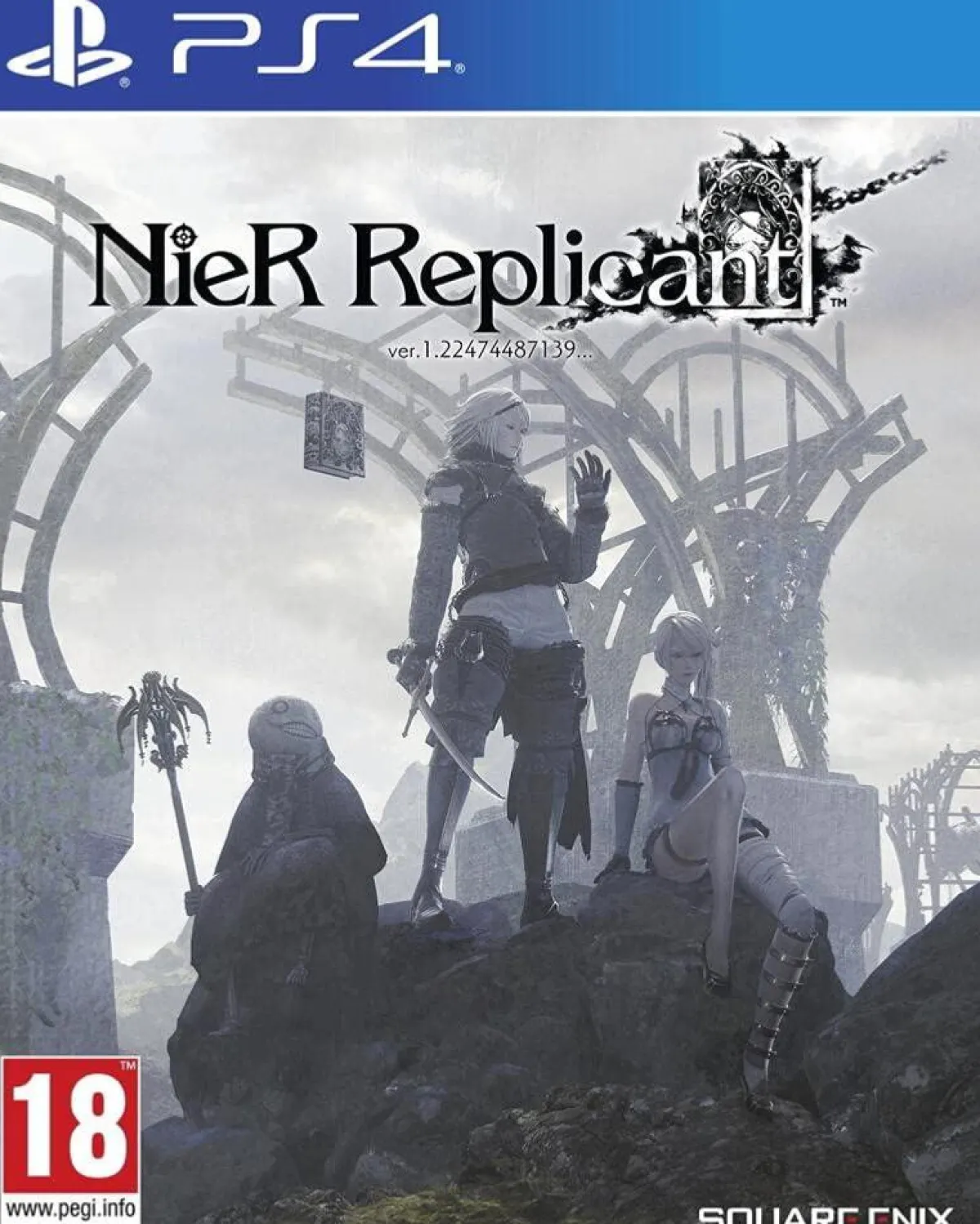 SQUARE ENIX NieR Replicant Remake PS4