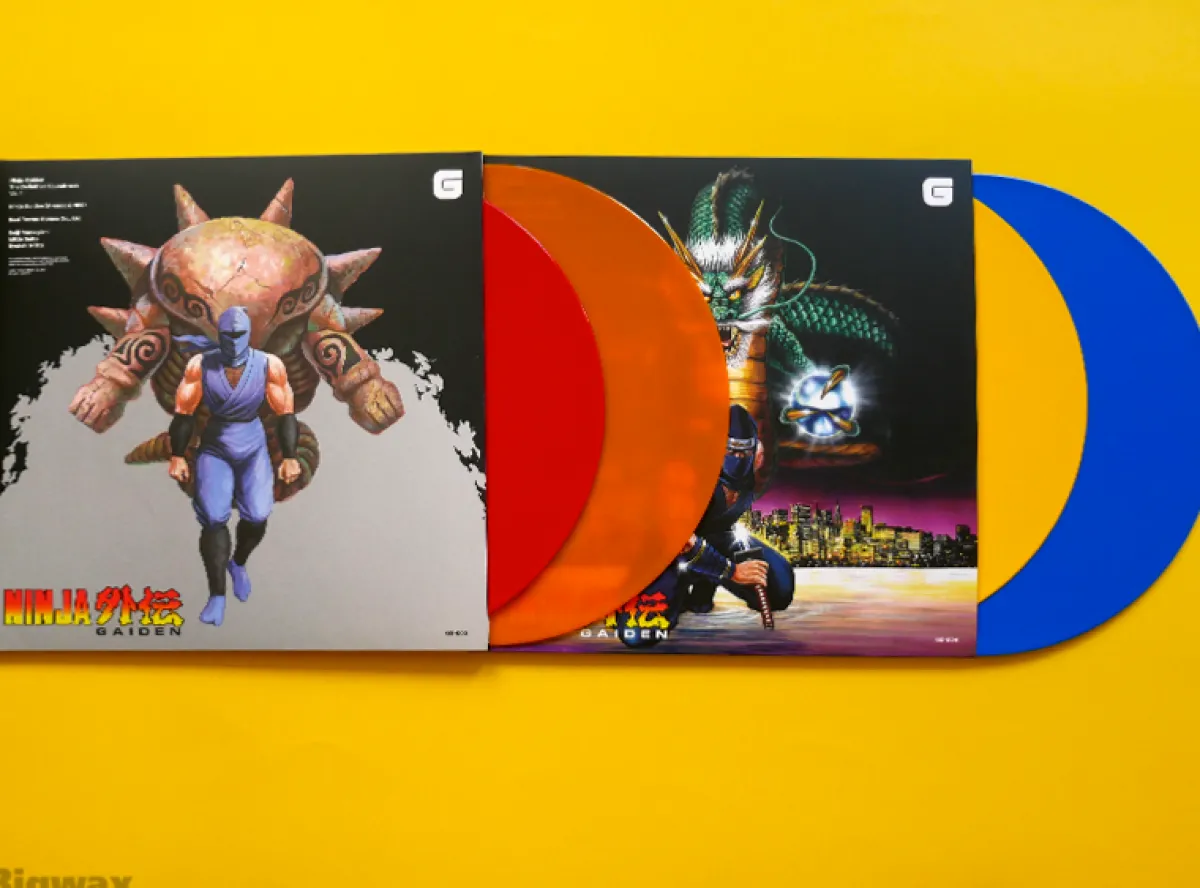 Brave Wave Ninja Gaiden The Definitive Soundtrack Vol. 1 ET 2 Vinyle - 4LP