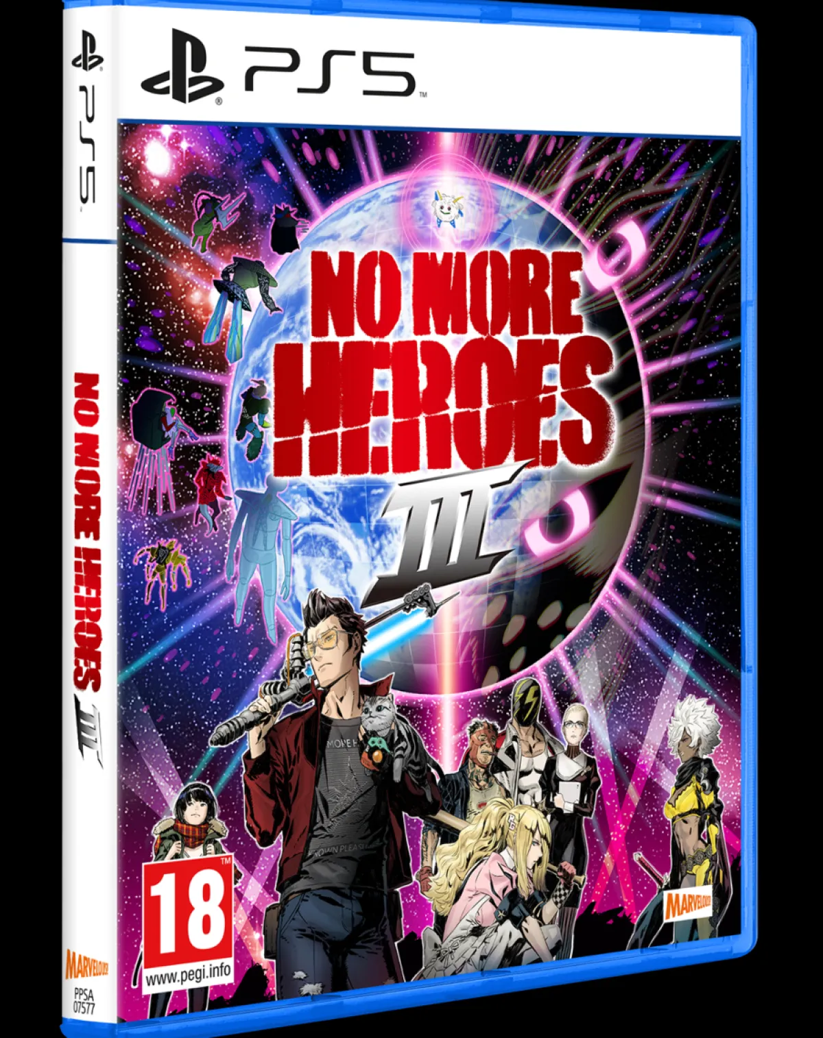 MARVELOUS No More Heroes 3 PS5