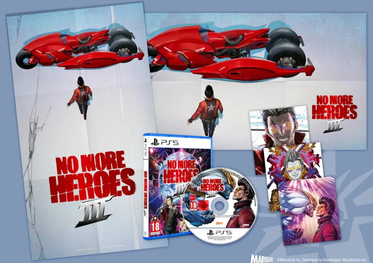 MARVELOUS No More Heroes 3 PS5