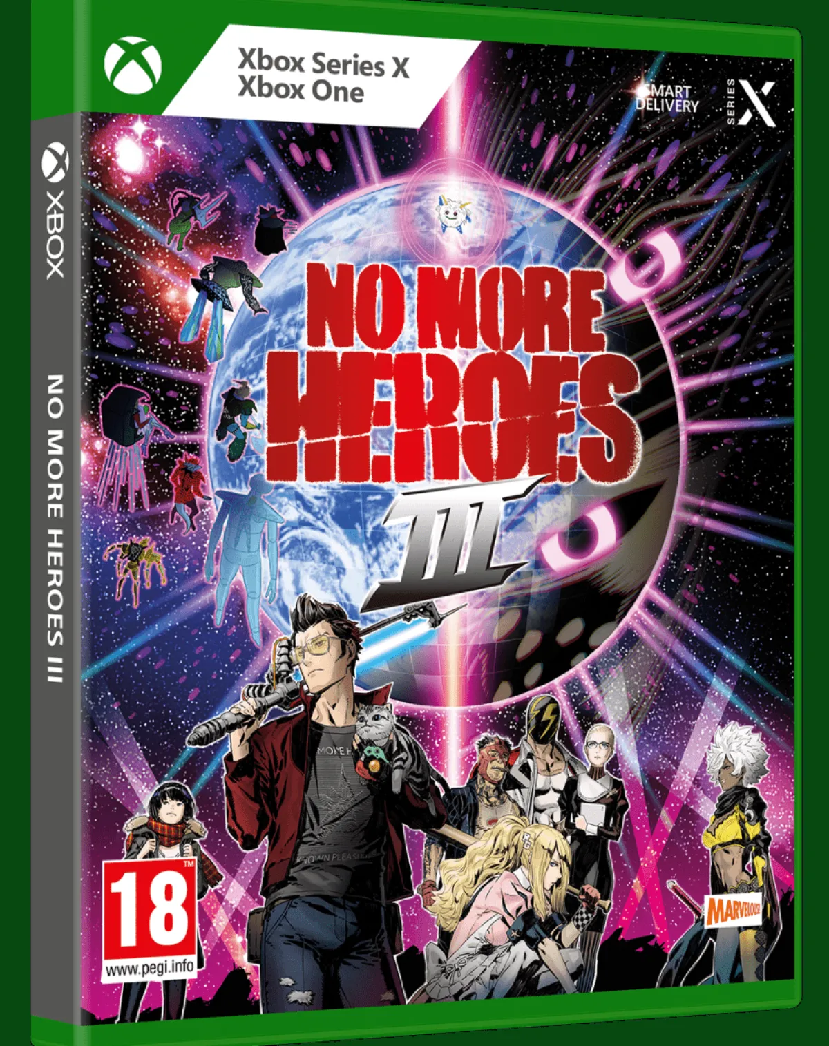 MARVELOUS No More Heroes 3 Xbox Series X / Xbox One