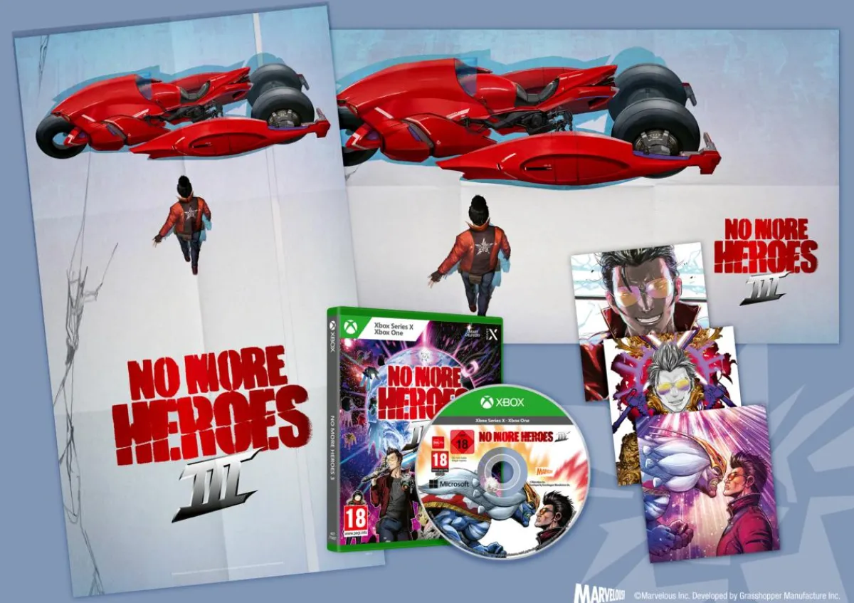 MARVELOUS No More Heroes 3 Xbox Series X / Xbox One