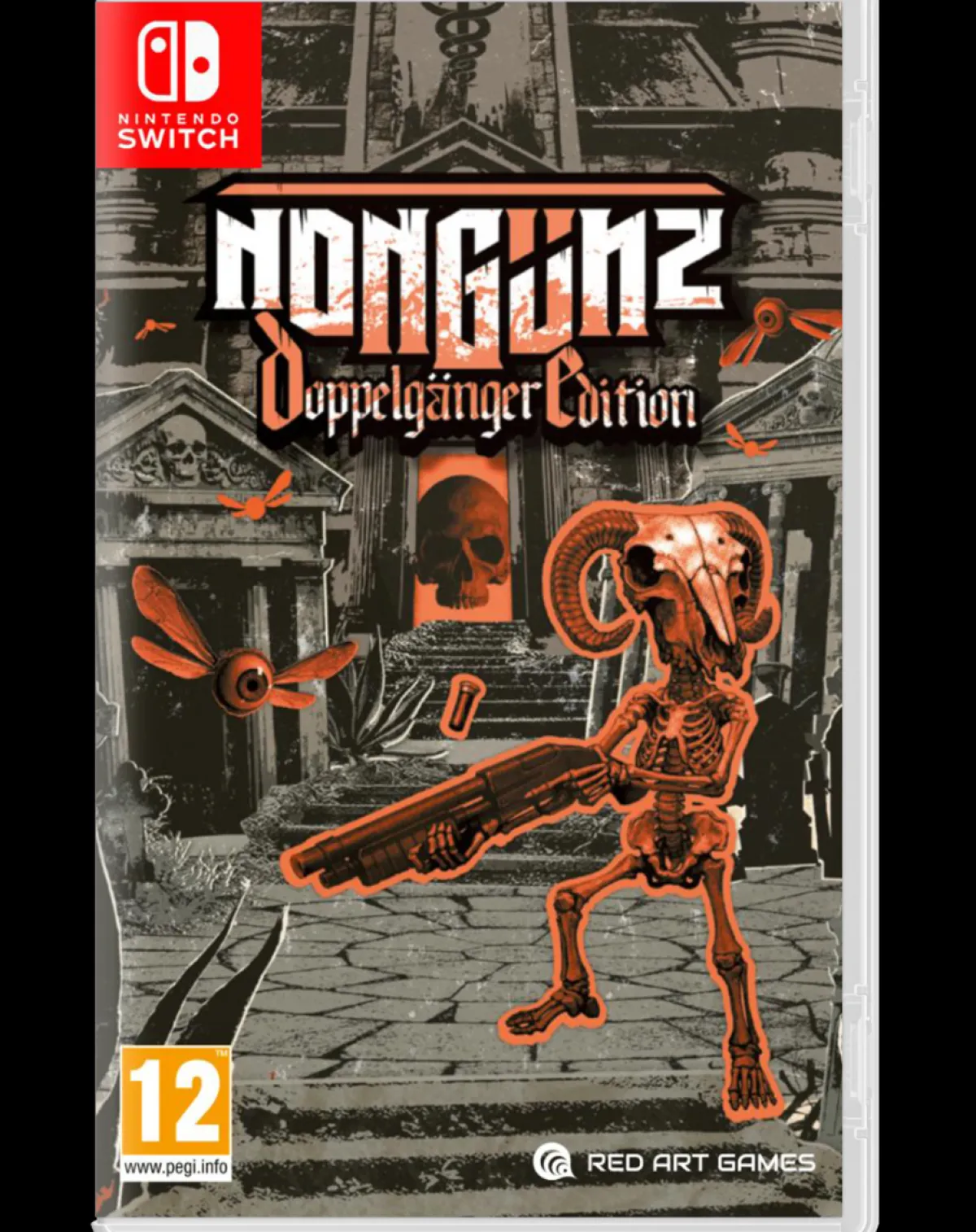 Red Art Games Nongunz Doppelganger Edition Nintendo Switch