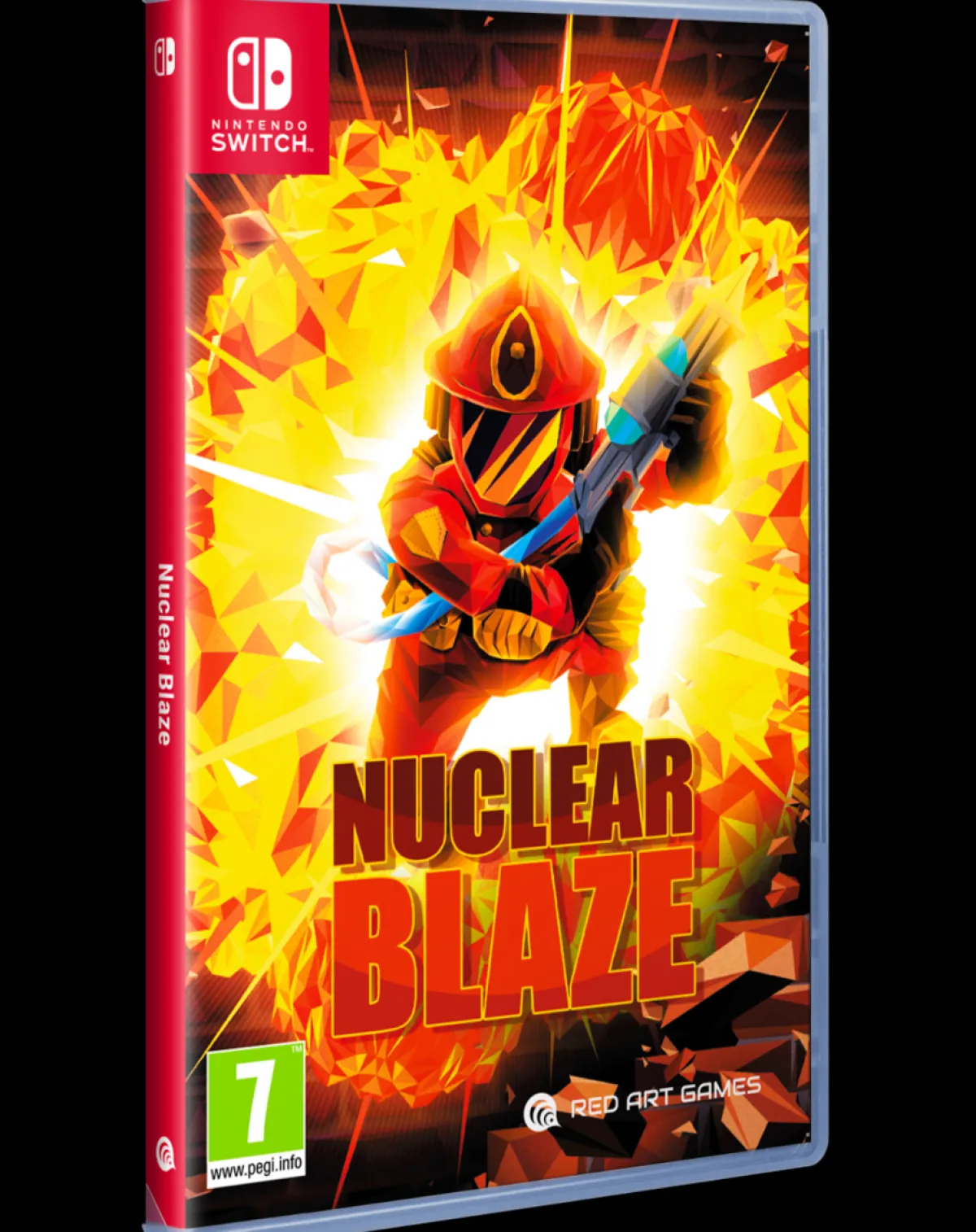 Red Art Games Nuclear Blaze Nintendo SWITCH