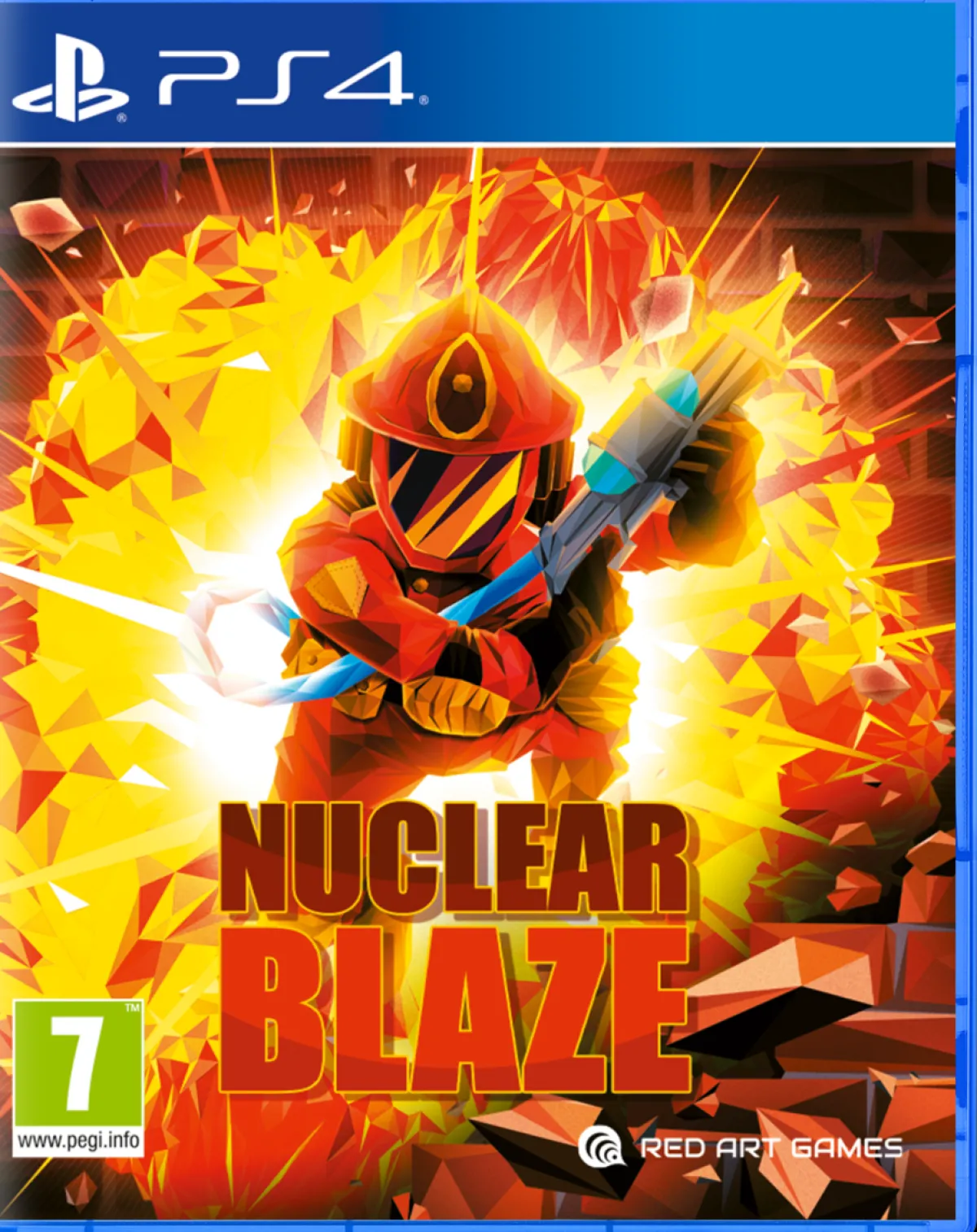 Red Art Games Nuclear Blaze PS4