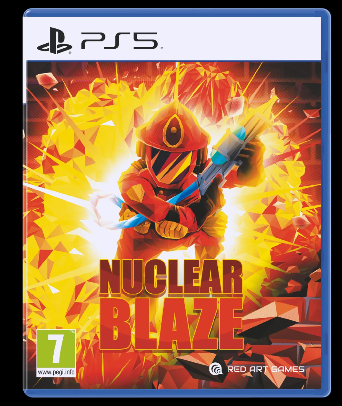 Red Art Games Nuclear Blaze PS5