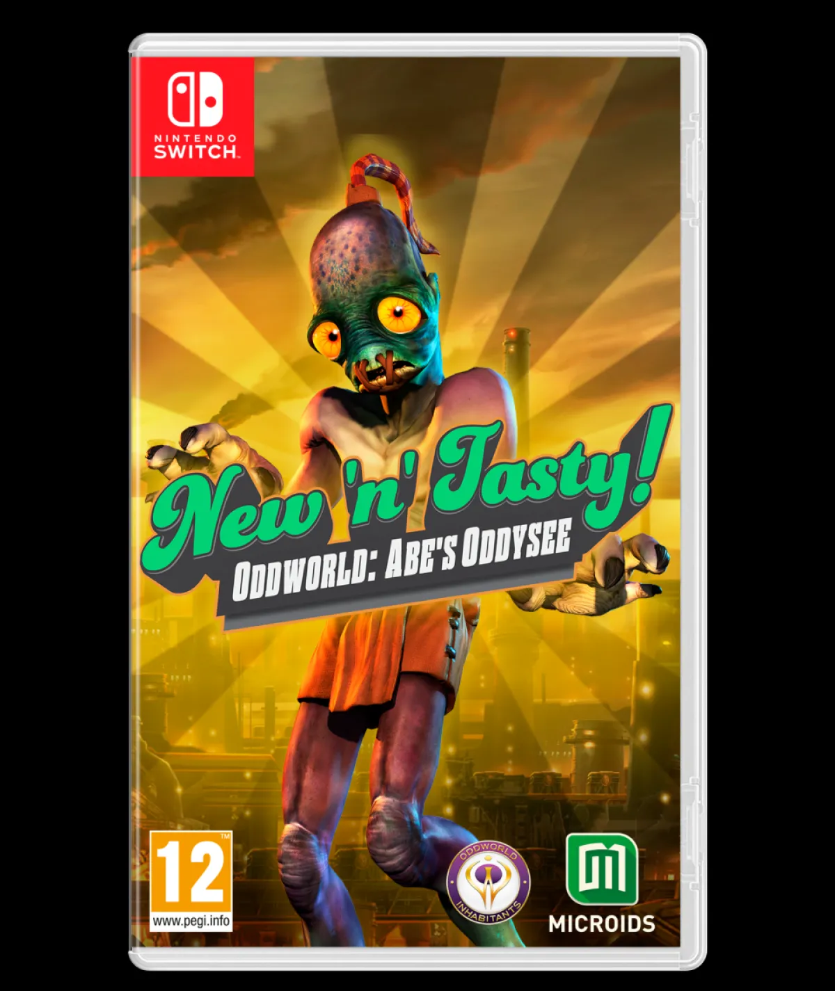 MICROIDS Oddworld New and Tasty Standard Switch